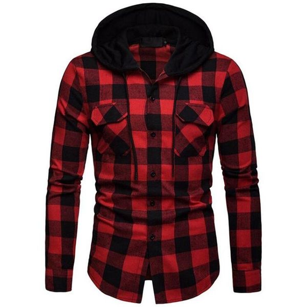 men's casual shirts 2021 spring eurocode size mens button collar smart for comfortable quality long sleeved hoodies lattice youth, White;black
men's casual shirts 2021 spring eurocode size mens button collar smart for comfortable quality long sleeved hoodies lattice youth, White;black