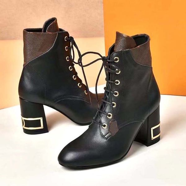 womens heels boots fashion chunky ankle boot black calf leather trim brings a chic twist to this army-inspired style its laces and rugged pl
womens heels boots fashion chunky ankle boot black calf leather trim brings a chic twist to this army-inspired style its laces and rugged pl