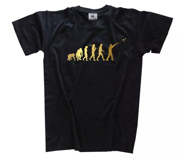 gold edition clay pigeon shooting protective hunter evolution t-shirt s-xxxl, White;black
gold edition clay pigeon shooting protective hunter evolution t-shirt s-xxxl, White;black
