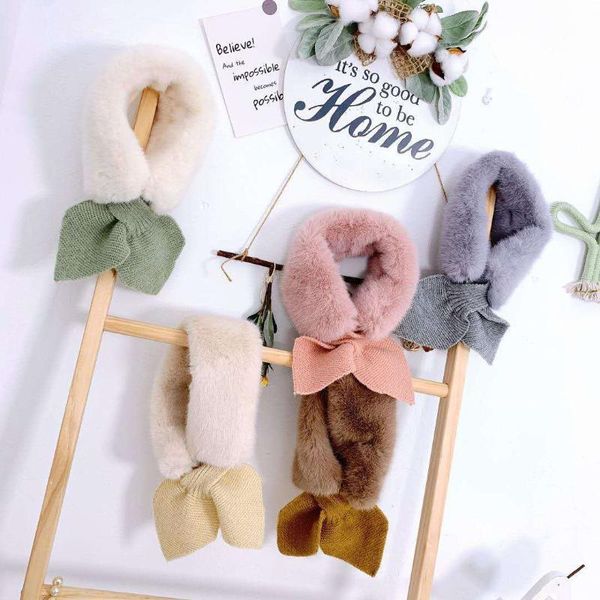 scarves women's scarf plush knitted stitching to keep warm soft comfortable neck autumn and winter, Blue;gray
scarves women's scarf plush knitted stitching to keep warm soft comfortable neck autumn and winter, Blue;gray