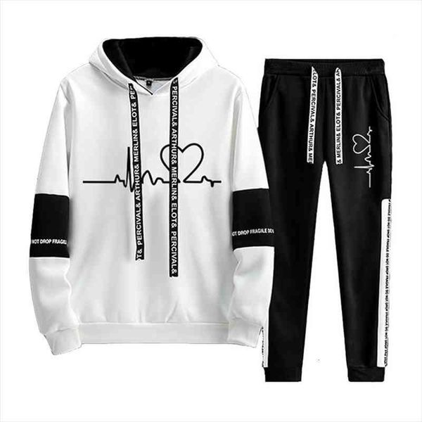 tracksuit women hoodies sweatshirt and pants sets pullover hooded sweatshirts white black autumn spring outfits suit female, Gray
tracksuit women hoodies sweatshirt and pants sets pullover hooded sweatshirts white black autumn spring outfits suit female, Gray