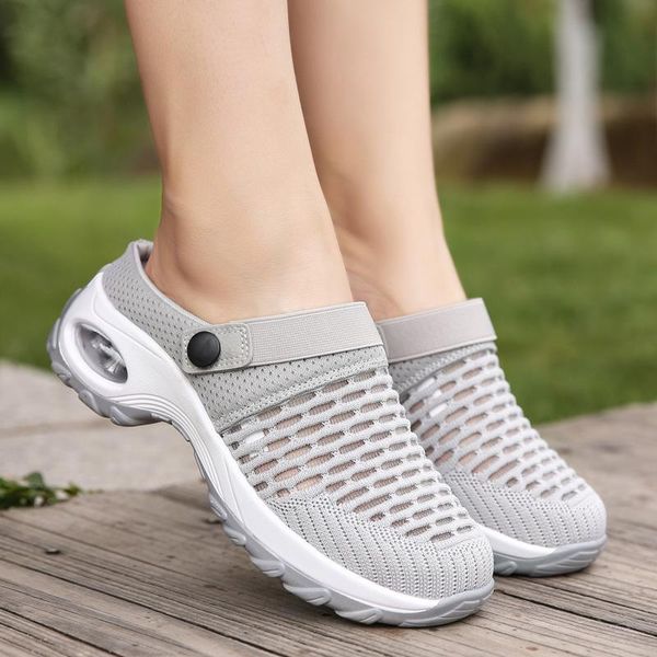 slippers men's women's outdoor breathable mesh walking comfortable casual non-slip mat sandals garden home 2021 house, Black
slippers men's women's outdoor breathable mesh walking comfortable casual non-slip mat sandals garden home 2021 house, Black