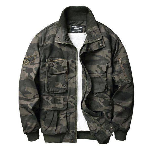 men's jackets camouflage jacket military tactical combat and coat thicken fleece warm cotton wear-resistant outwear, Black;brown
men's jackets camouflage jacket military tactical combat and coat thicken fleece warm cotton wear-resistant outwear, Black;brown