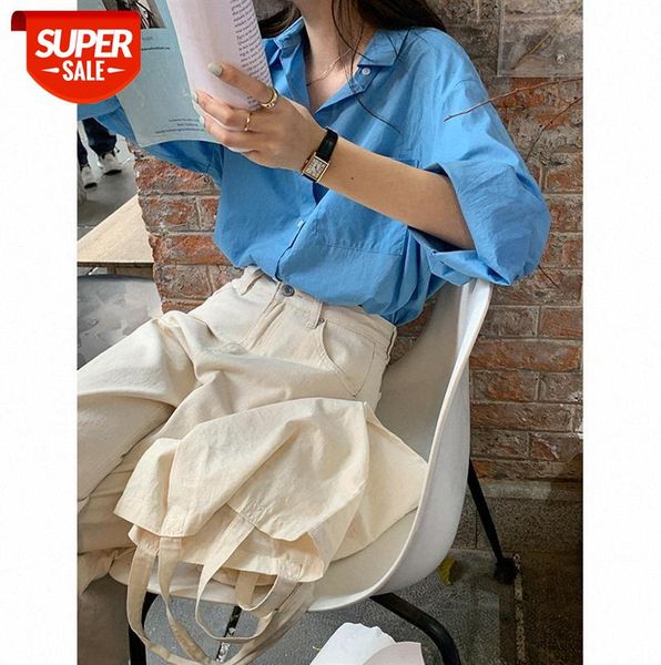 tg solid color thin shirt women's hong kong style gentle and lazy single-breasted long-sleeved 13680 #ud5o, Black;gray
tg solid color thin shirt women's hong kong style gentle and lazy single-breasted long-sleeved 13680 #ud5o, Black;gray