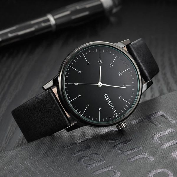 wristwatches rebirth fashion casual watch womens watches quartz leather strap ultra thin clock sport lady women, Slivery;brown
wristwatches rebirth fashion casual watch womens watches quartz leather strap ultra thin clock sport lady women, Slivery;brown