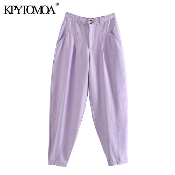 women chic fashion pockets harem pants vintage high waist zipper fly female ankle trousers casual pantalones mujer 210420, Black;white
women chic fashion pockets harem pants vintage high waist zipper fly female ankle trousers casual pantalones mujer 210420, Black;white