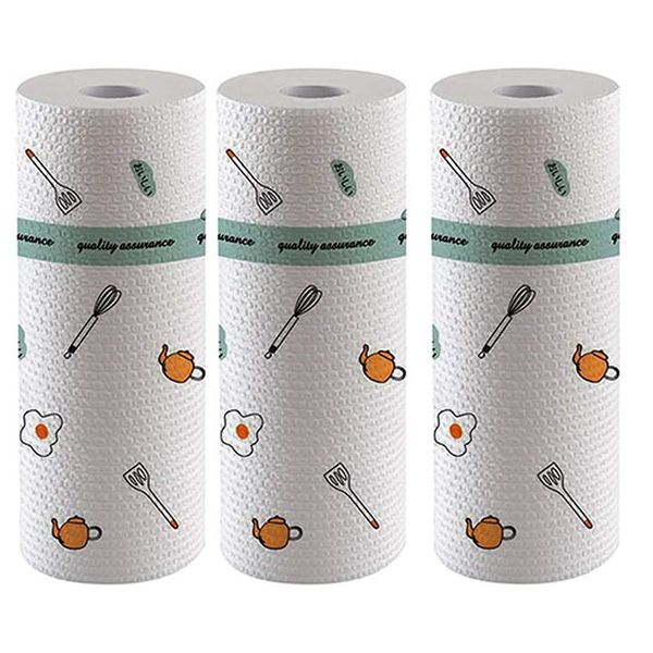 cleaning cloths 3 rolls disposable towel paper towels kitchen nonstick rag house cloth washcloth
cleaning cloths 3 rolls disposable towel paper towels kitchen nonstick rag house cloth washcloth