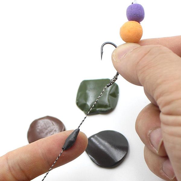 fishing accessories 15g carp hook hair rig rings sink quickly tungsten sinker ronnie sinking soft pendant
fishing accessories 15g carp hook hair rig rings sink quickly tungsten sinker ronnie sinking soft pendant