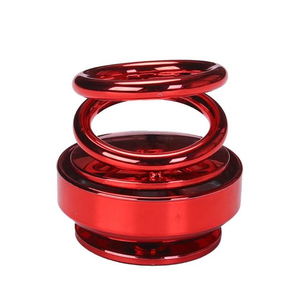 double ring car rotating suspension saucer perfume with scented piece ( air freshener
double ring car rotating suspension saucer perfume with scented piece ( air freshener