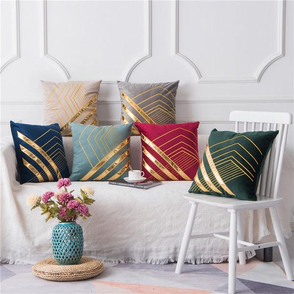 geometric golden cushion cover 45x45 luxury bronzing pillowcases sofa cushions decorative throw pillows home decor pillowcover cushion/decor
geometric golden cushion cover 45x45 luxury bronzing pillowcases sofa cushions decorative throw pillows home decor pillowcover cushion/decor