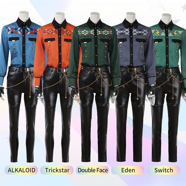 ensemble stars sixth anniversary trickstar crazy b knights alkaloid double face eden cosplay costume, Black;red
ensemble stars sixth anniversary trickstar crazy b knights alkaloid double face eden cosplay costume, Black;red
