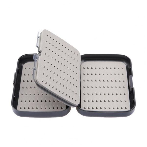 fishing hooks 1pcs pe double-layer sponge cushion outdoor gear bait hook case lure storage box portable tools 
fishing hooks 1pcs pe double-layer sponge cushion outdoor gear bait hook case lure storage box portable tools