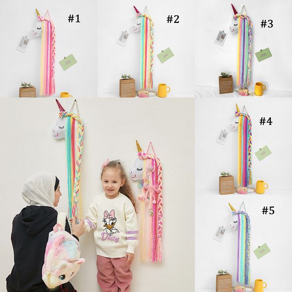 unicorn hair bows rainbow storage rack felt room decoration for girls clips barrette hairband cartoon hanger organizer strip holder for acce
unicorn hair bows rainbow storage rack felt room decoration for girls clips barrette hairband cartoon hanger organizer strip holder for acce