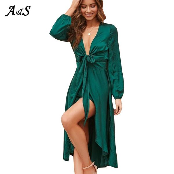 anbenser women elegant asymmetric dress streetwear bow belt long autumn dresses office lady dark v neck maxi ruffle casual, Black;gray
anbenser women elegant asymmetric dress streetwear bow belt long autumn dresses office lady dark v neck maxi ruffle casual, Black;gray