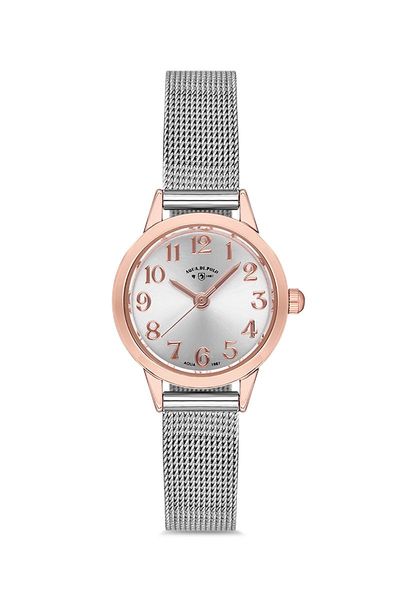 wristwatches women wrist watch metal silver gray cord elegant special design, Slivery;brown
wristwatches women wrist watch metal silver gray cord elegant special design, Slivery;brown