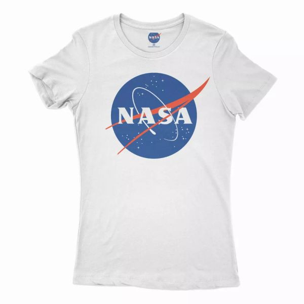 nasa-insignia-t shirt woman-official merchandise-official product, White;black
nasa-insignia-t shirt woman-official merchandise-official product, White;black