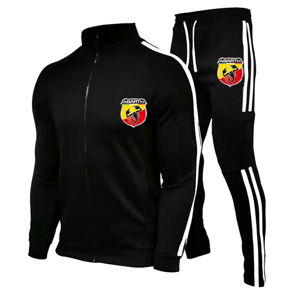 jogging clothing abarth logo printing spring hoodies sweatpants man's comfortable cotton trousers sport suit set clothes, Black;red
jogging clothing abarth logo printing spring hoodies sweatpants man's comfortable cotton trousers sport suit set clothes, Black;red