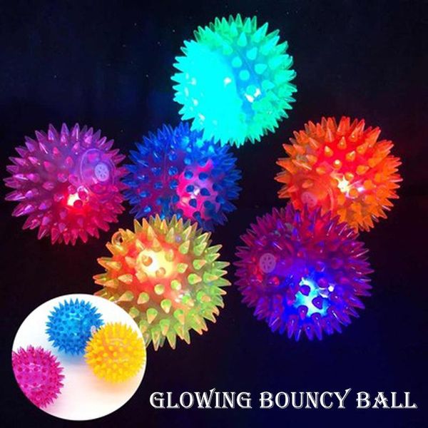 flashing spiky ball light-up rubber high bouncy sensory hedgehog glow party birthday toy gift prize favor pet cat toys
flashing spiky ball light-up rubber high bouncy sensory hedgehog glow party birthday toy gift prize favor pet cat toys