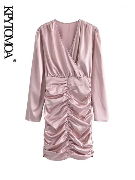 casual dresses kpytomoa women chic fashion pleated soft touch mini dress vintage long sleeve side zipper female vestidos mujer, Black;gray
casual dresses kpytomoa women chic fashion pleated soft touch mini dress vintage long sleeve side zipper female vestidos mujer, Black;gray