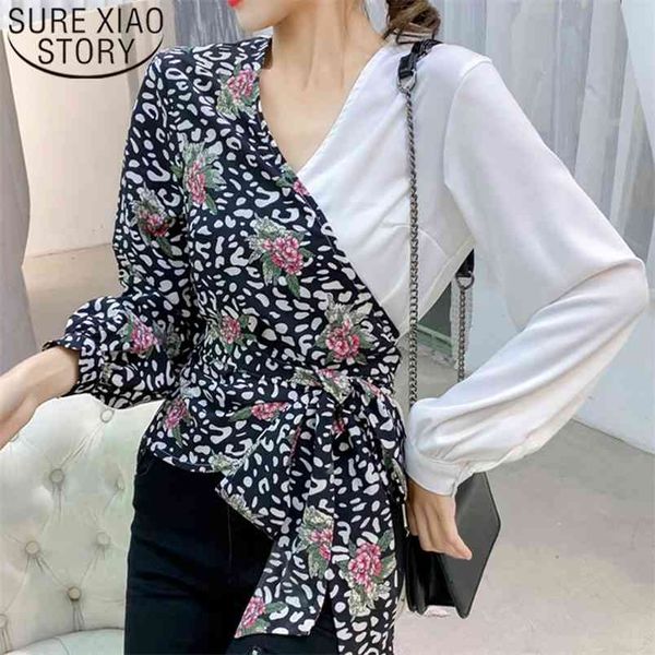 fashion autumn women blouse long sleeve lantern v-neck casual clothing s and blouses 5472 50 210506, White
fashion autumn women blouse long sleeve lantern v-neck casual clothing s and blouses 5472 50 210506, White