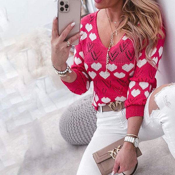 women's sweaters autumn women casual fashion v-neck long sleeve pullovers female heart shape knit sweater, White;black
women's sweaters autumn women casual fashion v-neck long sleeve pullovers female heart shape knit sweater, White;black