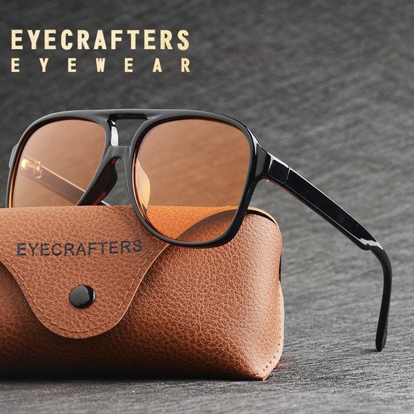 sunglasses eyecrafters 2021 women men square polarized fashion sun glasses uv400 gradient driving eyewear, White;black
sunglasses eyecrafters 2021 women men square polarized fashion sun glasses uv400 gradient driving eyewear, White;black