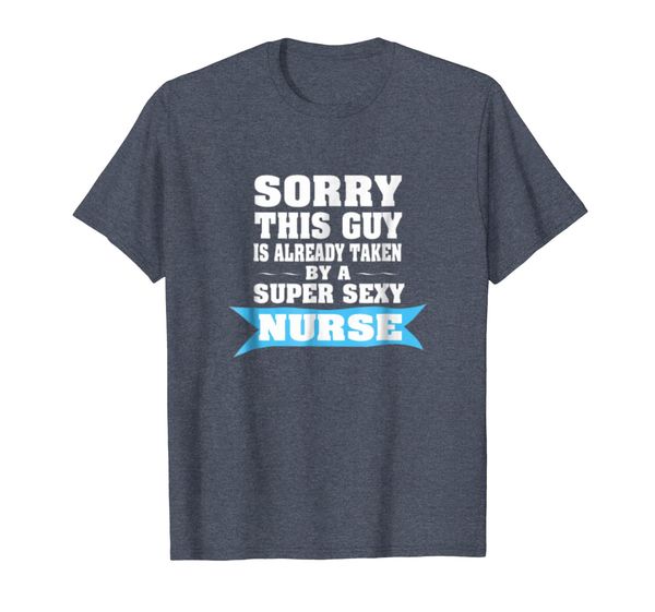 sorry this guy already taken by a super nurse t shirt, White;black