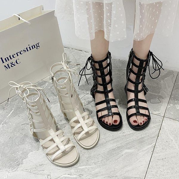 sandals 2021 vintage women's vacation gladiator flat beach cross tie ladies fashion female leather rome style shoes, Black
sandals 2021 vintage women's vacation gladiator flat beach cross tie ladies fashion female leather rome style shoes, Black