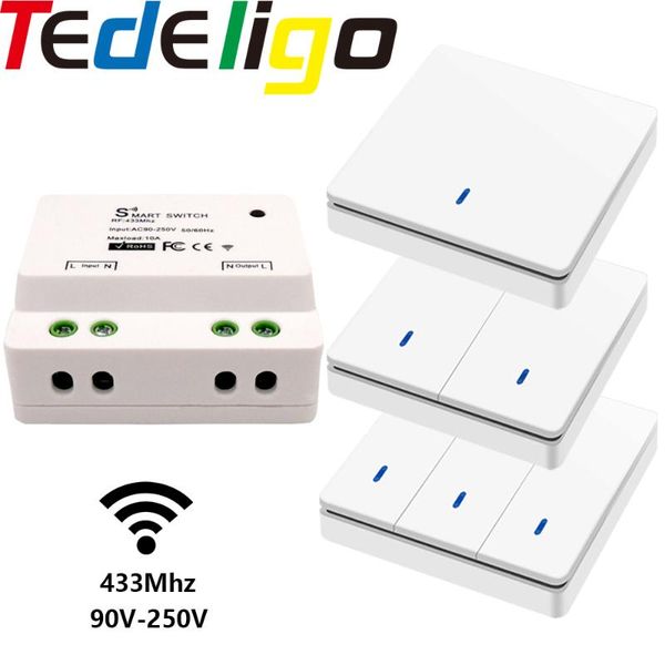 smart home control switch light wireless push button wall 433mhz remote on off 220v 10a receiver heaters ceiling lamp led
smart home control switch light wireless push button wall 433mhz remote on off 220v 10a receiver heaters ceiling lamp led