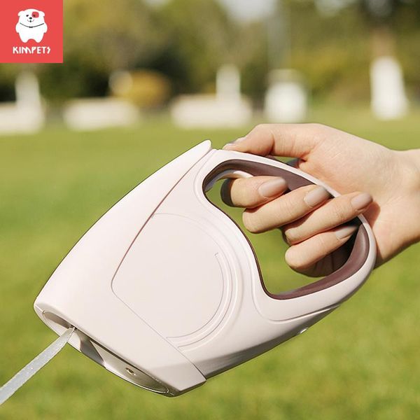 kimpets 5m dog automatic retractable traction rope walking small dog/large chain pet supplies with lights collars & leashes
kimpets 5m dog automatic retractable traction rope walking small dog/large chain pet supplies with lights collars & leashes
