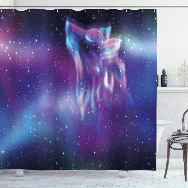 shower curtains fantasy curtain northern starry sky with spirit of a wolf aurora borealis display waterproof bathroom decor
shower curtains fantasy curtain northern starry sky with spirit of a wolf aurora borealis display waterproof bathroom decor