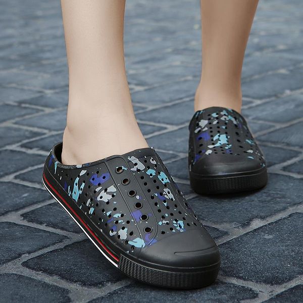 sandals original classic slip on garden clog shoes men quick drying summer beach slipper breathable outdoor platform women, Black
sandals original classic slip on garden clog shoes men quick drying summer beach slipper breathable outdoor platform women, Black