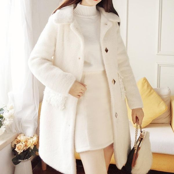 women's wear slim suit hair coat day short skirt two sets of tide trench coats, Tan;black
women's wear slim suit hair coat day short skirt two sets of tide trench coats, Tan;black