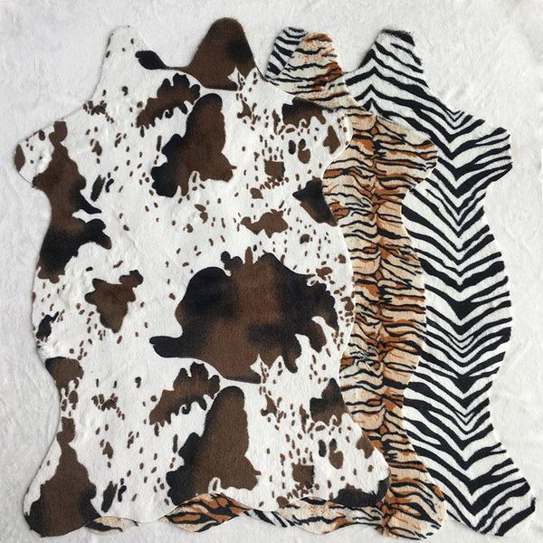 carpets ins artificial cowhide skin pattern fur rug 75*110cm , home decoration soft touch sofa blanket carpet
carpets ins artificial cowhide skin pattern fur rug 75*110cm , home decoration soft touch sofa blanket carpet