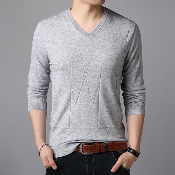 men's sweaters fashion brand knitted pullover simple trendy plain mens v neck sweater korean autum winter casual jumper clothes men, White;black
men's sweaters fashion brand knitted pullover simple trendy plain mens v neck sweater korean autum winter casual jumper clothes men, White;black
