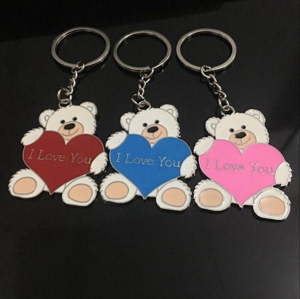 keychains creative epoxy cute bear heart metal key chain lover pendant gift tjp-189, Silver
keychains creative epoxy cute bear heart metal key chain lover pendant gift tjp-189, Silver