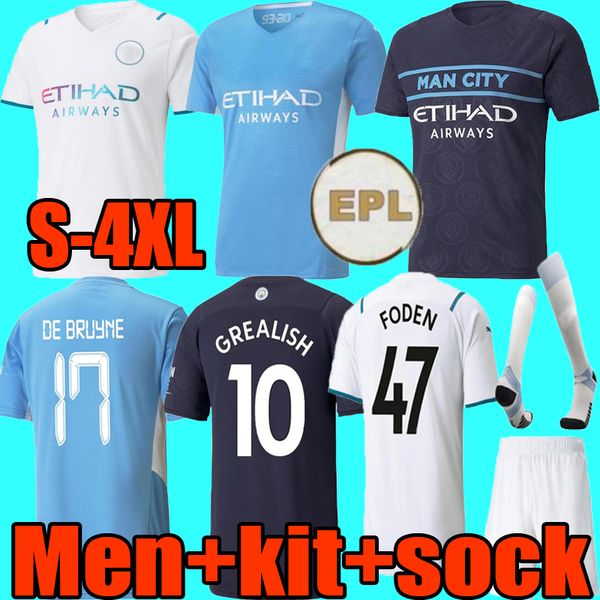 men 21 22 city soccer jerseys 2021 2022 sterling manchester foden de bruyne gesus bernardo mahrez ferran kids football shirt sets, Black;yellow
men 21 22 city soccer jerseys 2021 2022 sterling manchester foden de bruyne gesus bernardo mahrez ferran kids football shirt sets, Black;yellow