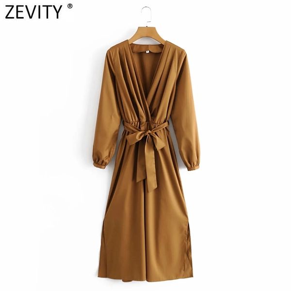 zevity women vintage pleats v neck solid bow tie sashes kimono midi dress femme long sleeve casual slim party vestido ds4842 210419, Black;gray
zevity women vintage pleats v neck solid bow tie sashes kimono midi dress femme long sleeve casual slim party vestido ds4842 210419, Black;gray