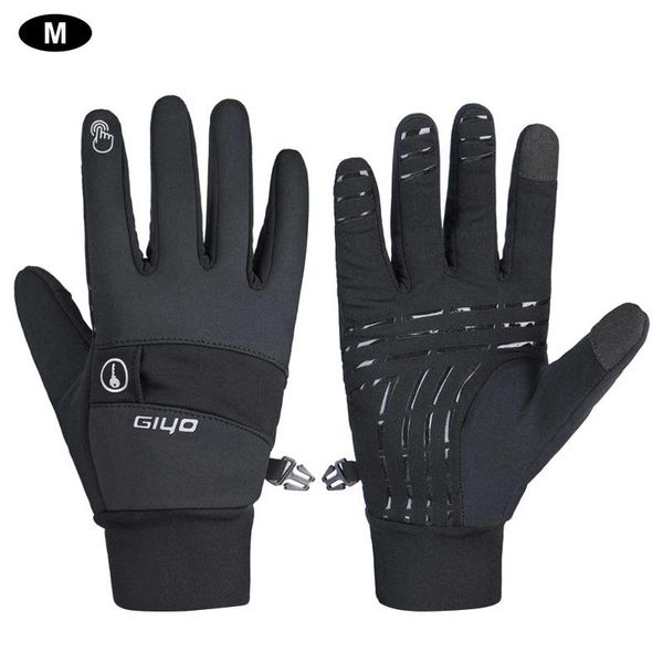 cycling gloves mountain bike winter warm anti-skid waterproof touch screen riding ski windproof, Black
cycling gloves mountain bike winter warm anti-skid waterproof touch screen riding ski windproof, Black
