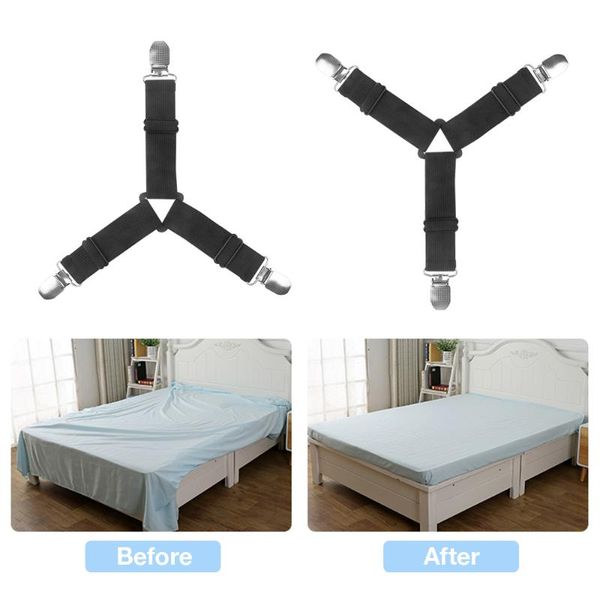 clothing & wardrobe storage 4pcs elastic bed sheet clips mattress cover blankets holder sofa counterpane fastener
clothing & wardrobe storage 4pcs elastic bed sheet clips mattress cover blankets holder sofa counterpane fastener