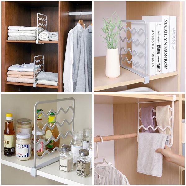 2pcs creative closet shelf dividers wardrobe organizer clothes storage rack drawer bedroom cabinet home decor hooks & rails
2pcs creative closet shelf dividers wardrobe organizer clothes storage rack drawer bedroom cabinet home decor hooks & rails
