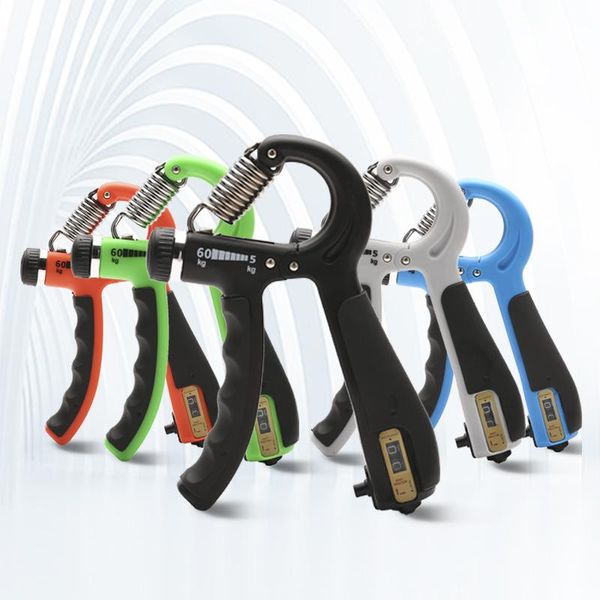 hand grips 1pcs r-shape countable grip adjustable strength exercise gripper with counter durable fitness tool
hand grips 1pcs r-shape countable grip adjustable strength exercise gripper with counter durable fitness tool