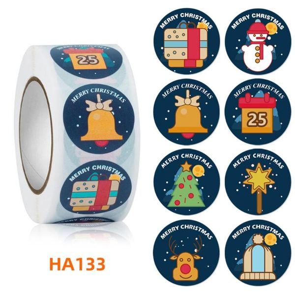 christmas decorations merry sticker 500pcs/roll adhesive label for year gift box packing sealing stickers
christmas decorations merry sticker 500pcs/roll adhesive label for year gift box packing sealing stickers