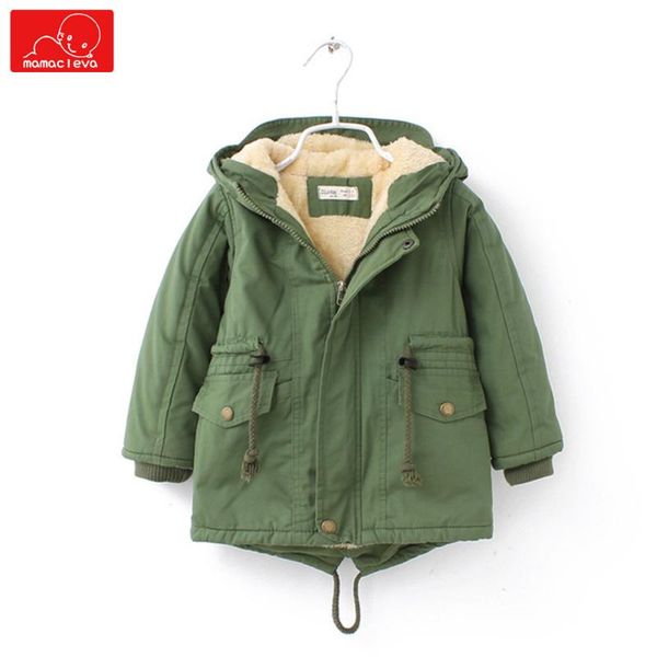 children winter parkas coat boys girls plush hooded jacket kids cotton warm clothing child fashion outerwear, Blue;gray
children winter parkas coat boys girls plush hooded jacket kids cotton warm clothing child fashion outerwear, Blue;gray