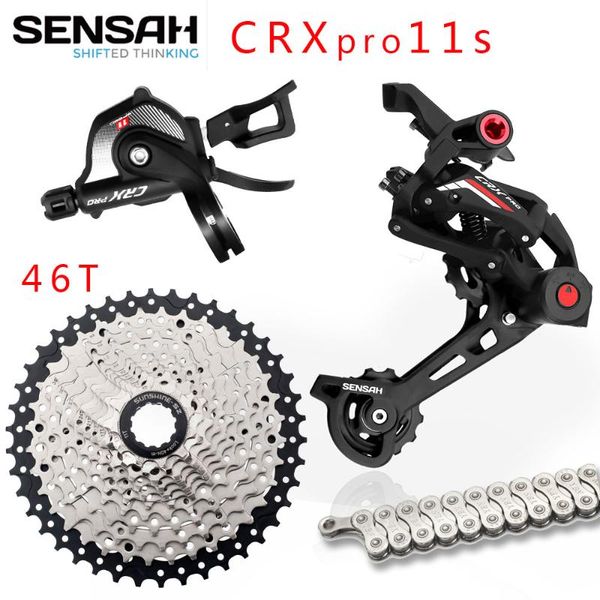 bike derailleurs sensah crx pro 11 speed bicycle derailleur 42/46t ybn 11s chain groupset accessories chains and cassette
bike derailleurs sensah crx pro 11 speed bicycle derailleur 42/46t ybn 11s chain groupset accessories chains and cassette