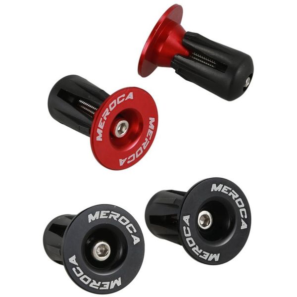 bike handlebars &components meroca 2 pair aluminum bicycle handlebar grips cap plug handle bar caps end plugs - red-black & black
bike handlebars &components meroca 2 pair aluminum bicycle handlebar grips cap plug handle bar caps end plugs - red-black & black