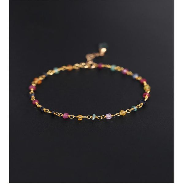 other bracelets daimi faceted colorful sapphire bracelet female genuine yellow 14k gold injection jewelry gift, Golden;silver
other bracelets daimi faceted colorful sapphire bracelet female genuine yellow 14k gold injection jewelry gift, Golden;silver