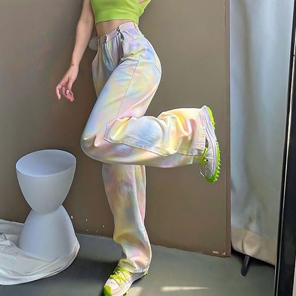 women's jeans summer high waist tie dye cotton denim pants women y2k vintage casual baggy wide leg trousers female, Blue
women's jeans summer high waist tie dye cotton denim pants women y2k vintage casual baggy wide leg trousers female, Blue