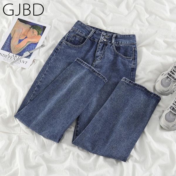 women's pants 2021 spring versatile casual streetwear high waist straight trouser sense of design retro washed baggy jeans, Blue
women's pants 2021 spring versatile casual streetwear high waist straight trouser sense of design retro washed baggy jeans, Blue