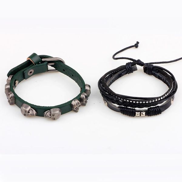 charm bracelets men bracelet leather taro studded fashion christmas gifts for jewelry accessories wood bead punk rock, Golden;silver
charm bracelets men bracelet leather taro studded fashion christmas gifts for jewelry accessories wood bead punk rock, Golden;silver